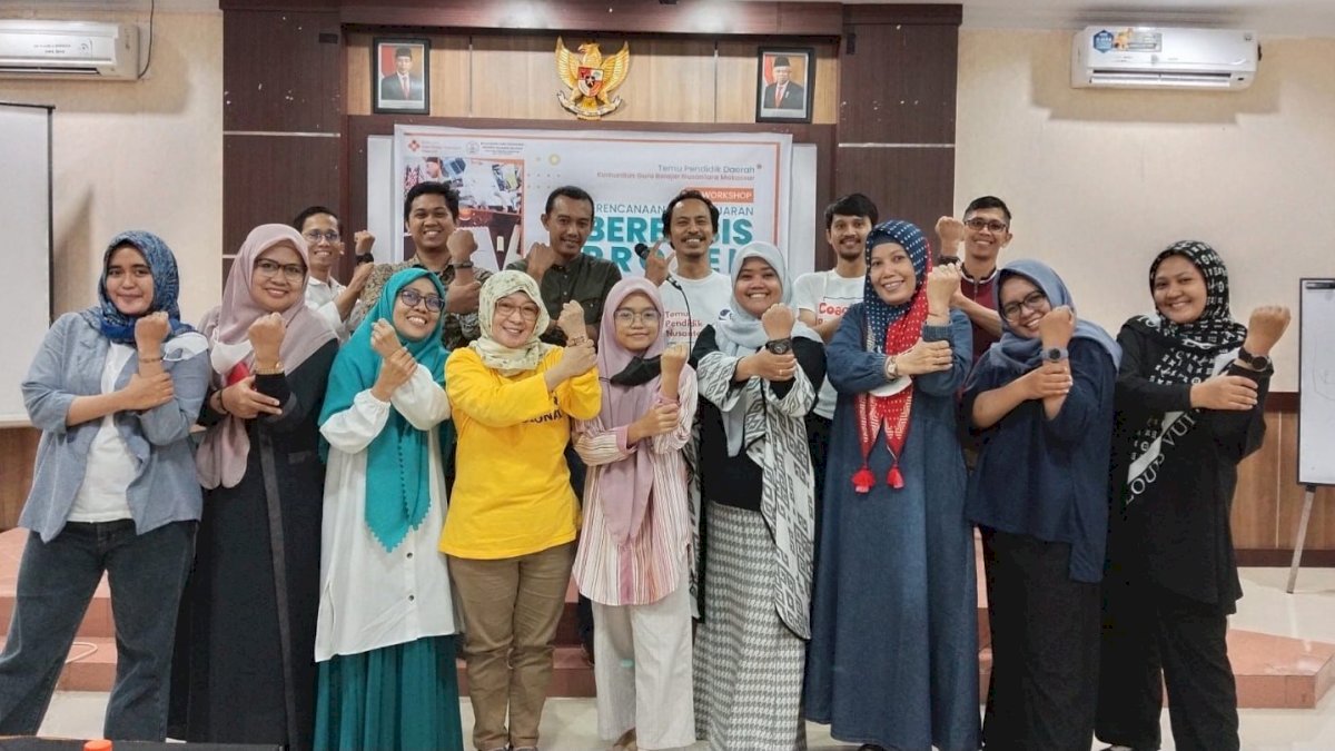 KGBN Makassar dan BBGP Sulsel Kolaborasi Gelar Kelas Kompetensi Pembelajaran Berbasis Proyek