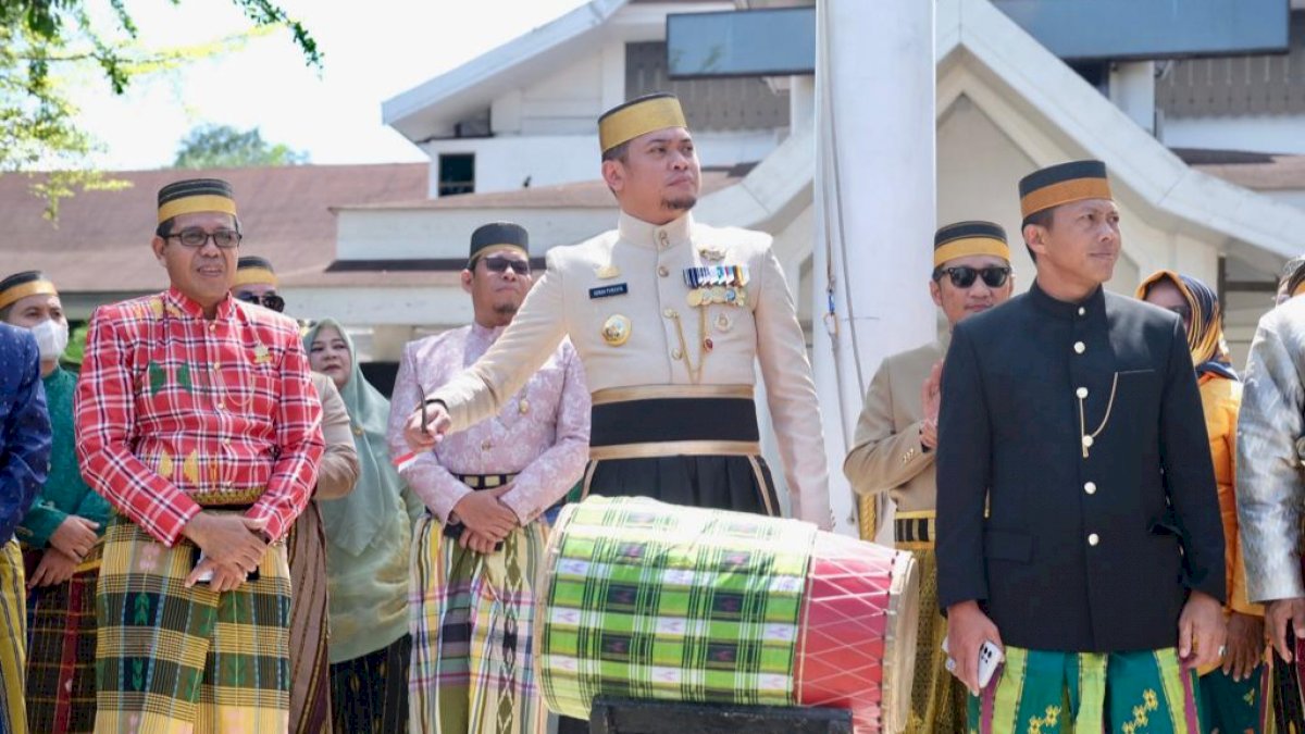 Bupati Adnan Lepas Kirab Pelajar Andalan Sulsel, Momen Tingkatkan Kebersamaan Antar Pelajar