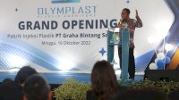 Grand Opening Pabrik Injeksi Plastik PT Graha Bintang Sumaindo, Danny Harap Kehidupan Pelaku Bank Sampah Lebih Hidup