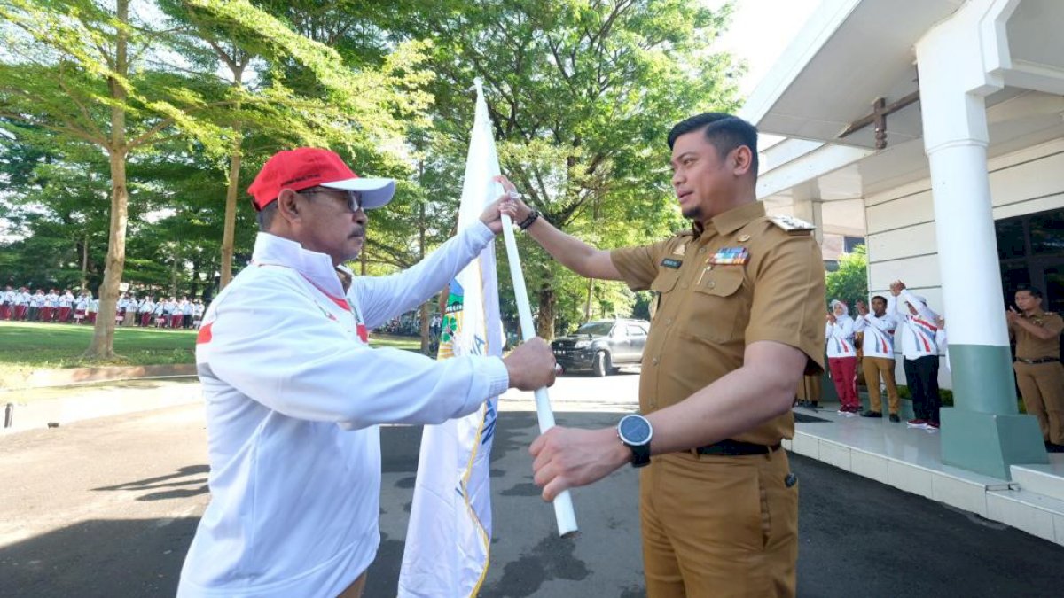 Adnan Pesan Para Atlet Maksimalkan Potensi Di Porprov Sulsel