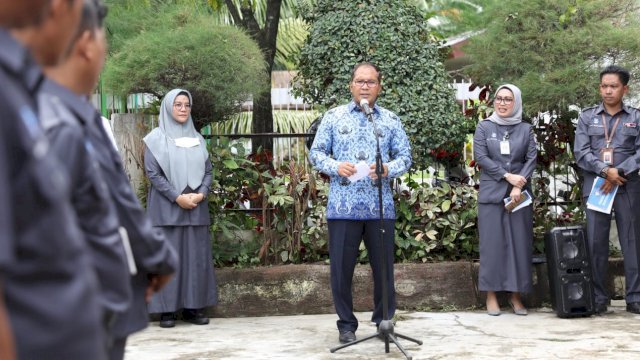 Wali Kota Makassar, Danny Pomanto (dokumen: ist)