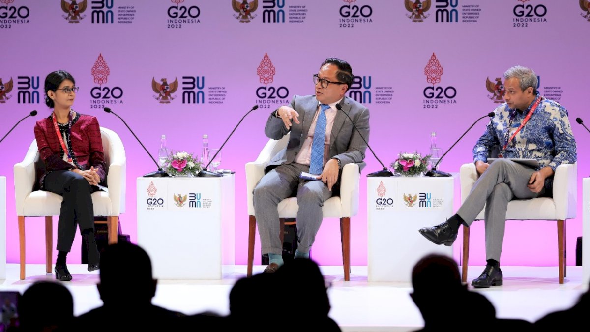 G20 SOE Conference: Bukti Nyata! Inisiatif Transformasi Digital BRI Mampu Tingkatkan Inklusi Keuangan Indonesia
