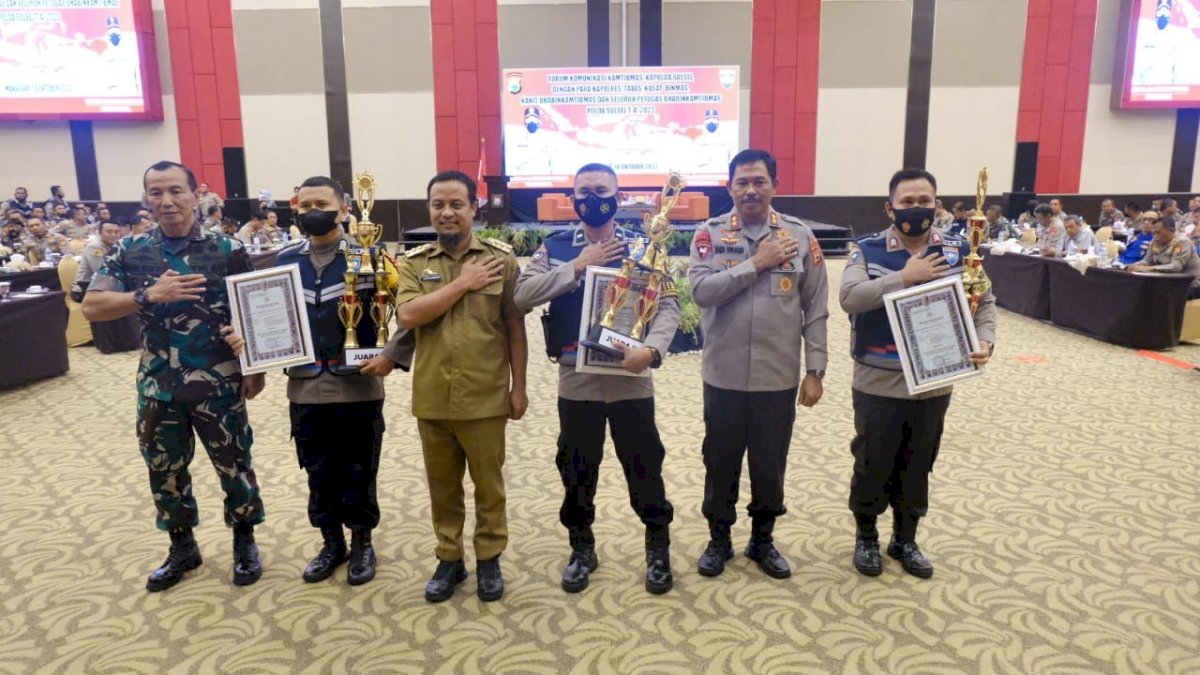 Andi Sudirman Dorong Sinergitas Wujudkan Kamtibmas Yang Kondusif