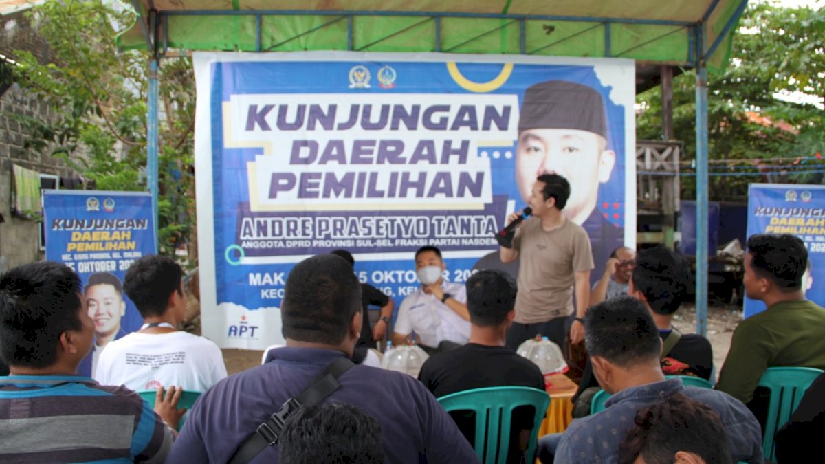 Andre Prasetyo Tanta Kundapil ke Lorong Wisata Kelurahan Maloku