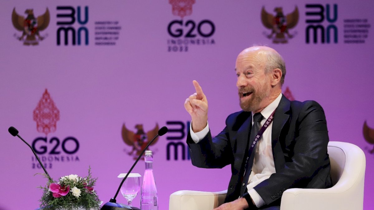 Professor Harvard Sebut Konsep Hybrid Bank BRI Efektif Dongkrak Inklusi Keuangan Indonesia 