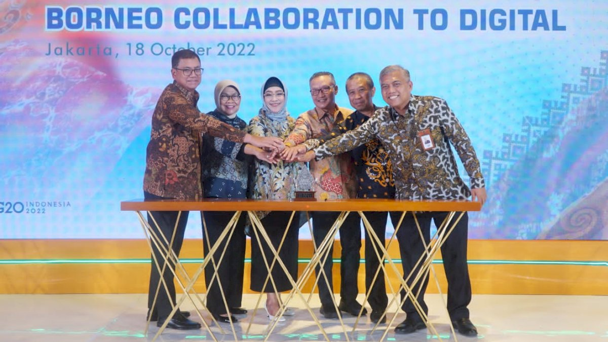 Borneo Collaboration, BNI Gandeng Bank Kalsel, Bank Kaltimtara, dan Bank Kalbar