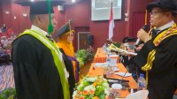 Rektor UNM Kukuhkan Dua Guru Besar Bidang Olahraga, Bahasa dan Sastra Indonesia