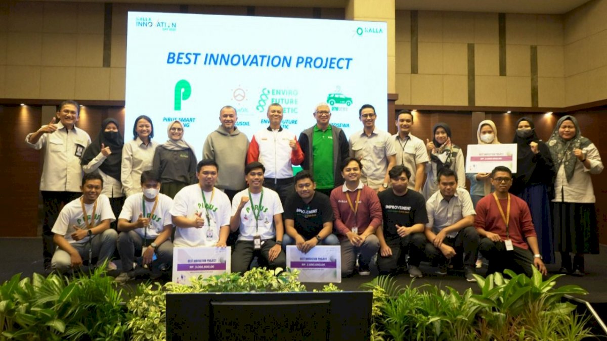 KALLA Innovation Day Bangun Ecosystem Collaboration Nasional dan Mengumumkan Lima Pemenang KALLA Startup Hunt