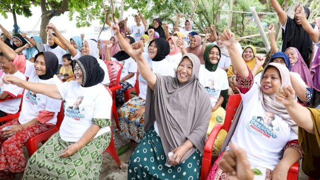 Nelayan di Pulau Saugi Pangkep (dokumen: istimewa)