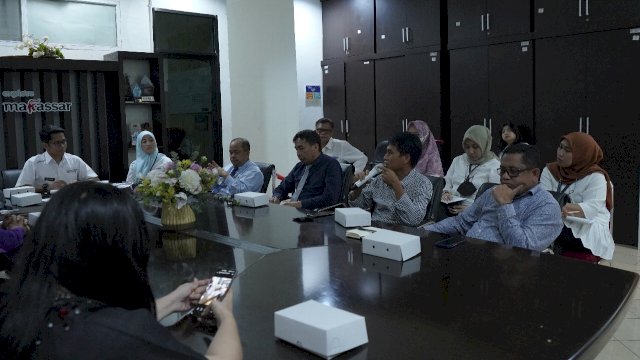 Diskusi Dispar Kota Makassar bersama ASITA dan PHRI Sulsel bahas promosi pariwisata Kota Makassar tahun 2023 (dokumen: istimewa)