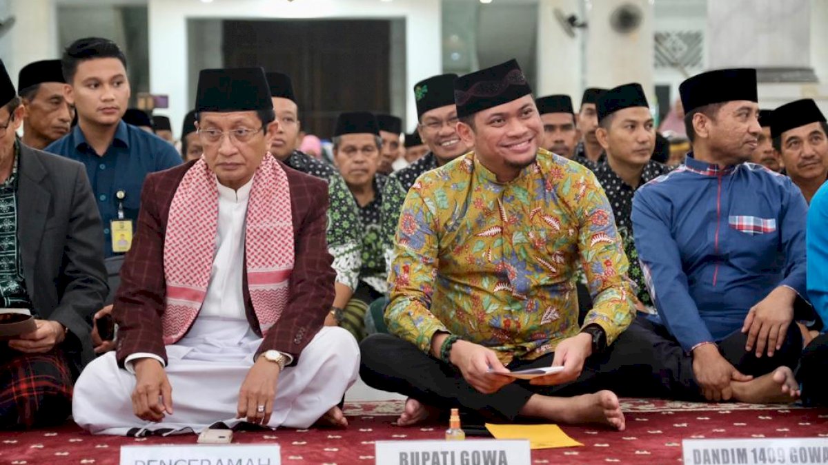 Bupati Adnan Ajak NU Gowa Kolaborasi untuk Kemajuan Daerah