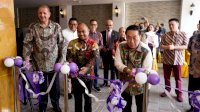 Kadispar Kota Makassar Turut Membuka Grand Opening Swiss-belCourt Makassar