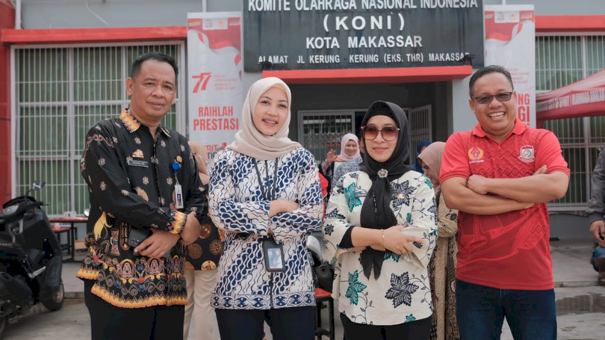 Sekwan DPRD Makassar Turut Lepas Kontingen Cabor Karate Bertanding ke Porprov Sinjai-Bulukumba