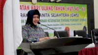 Hadiri HUT GWS, Ini Harapan Ketua TP PKK Kota Makassar