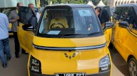 Ketua Golkar Sulsel Taufan Pawe Dapat Mobil Listrik Dari Airlangga