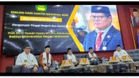 Jadi Pembicara di Forum Santri Nasional, Prof Husain Syam: Penghafal Al-Qur’an Bebas Tes Masuk UNM