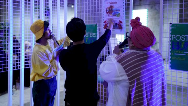 Pameran karya hasil lomba desain dan poster iklan (dokumen: istimewa)