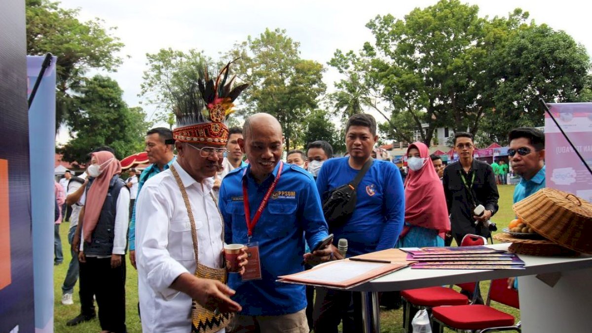 Pemerintah Kecamatan Tamalanrea Pamerkan “Siporannu’ta”