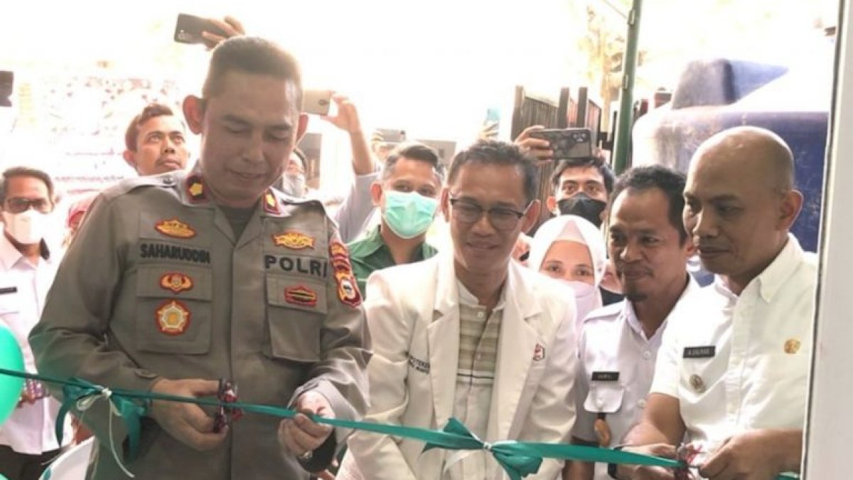Camat Tamalanrea Harap Klinik Smart Medika di BTP Tingkatkan Kesehatan Warga
