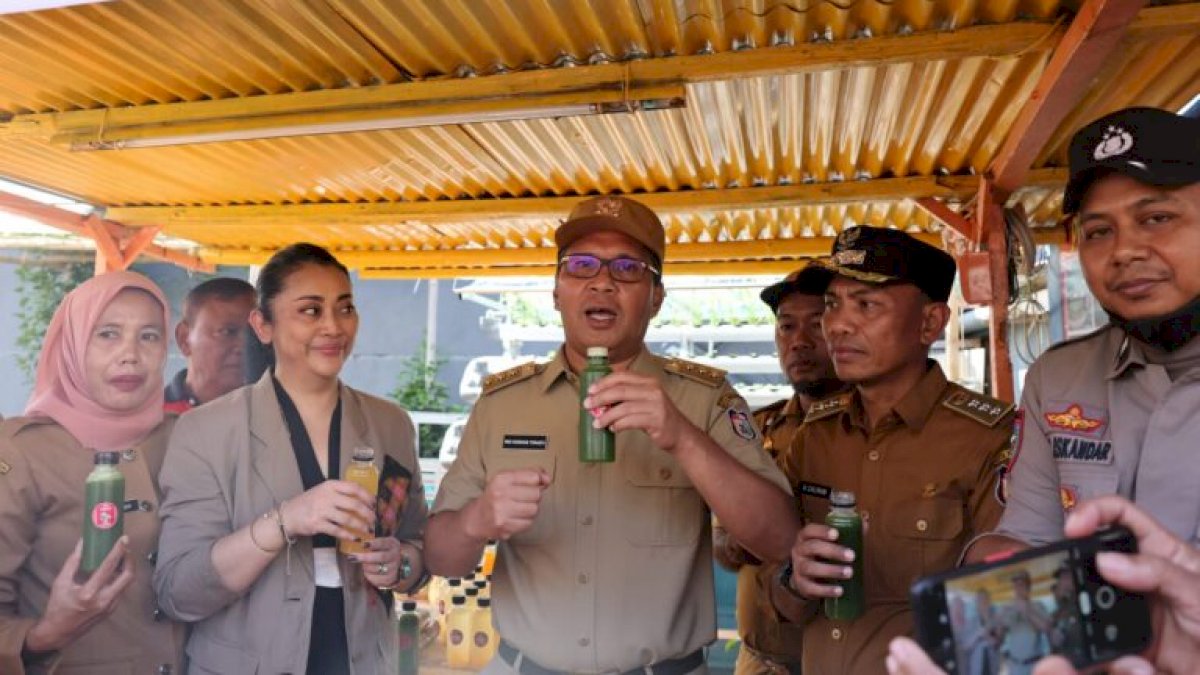 Kunjungi Lorong Wisata Dewi Sari Zurich Tamalanrea, Danny Pomanto: Tingkatkan Produksi