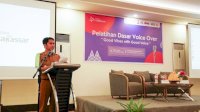 Dispar Kota Makassar Beri Pelatihan Dasar Voice Over