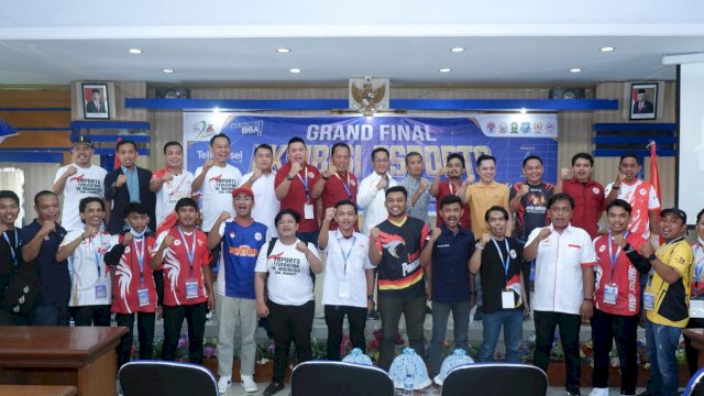 Atlet esports yang bertanding di Porprov Sulsel (dokumen: istimewa)
