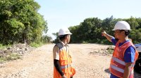 Gubernur Sulael Tinjau Pembangunan Ruas Jalan Batu Tongkarayya-Goa Passea di Bulukumba