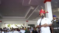 Sebelum Lepas Anti Mager, Gubernur Sulsel Pimpin Doa Korban Longsor