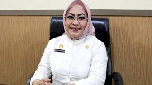 Kepala DLH Kota Makassar, Aryati Puspasari Abadi (dokumen: istimewa)