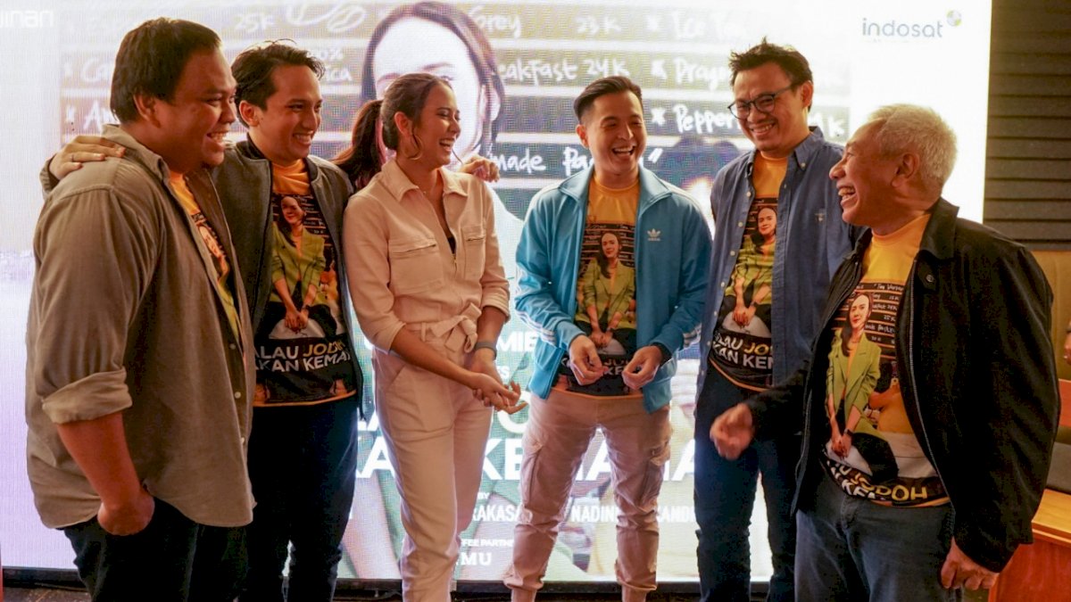 IOH dan Ernest Prakasa Kolaborasi Hadirkan Web Series Genre Komedi Romantis