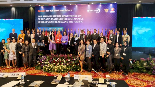 Makassar hadir di Konferensi Antariksa se-Asia Pasifik (dokumen: istimewa)