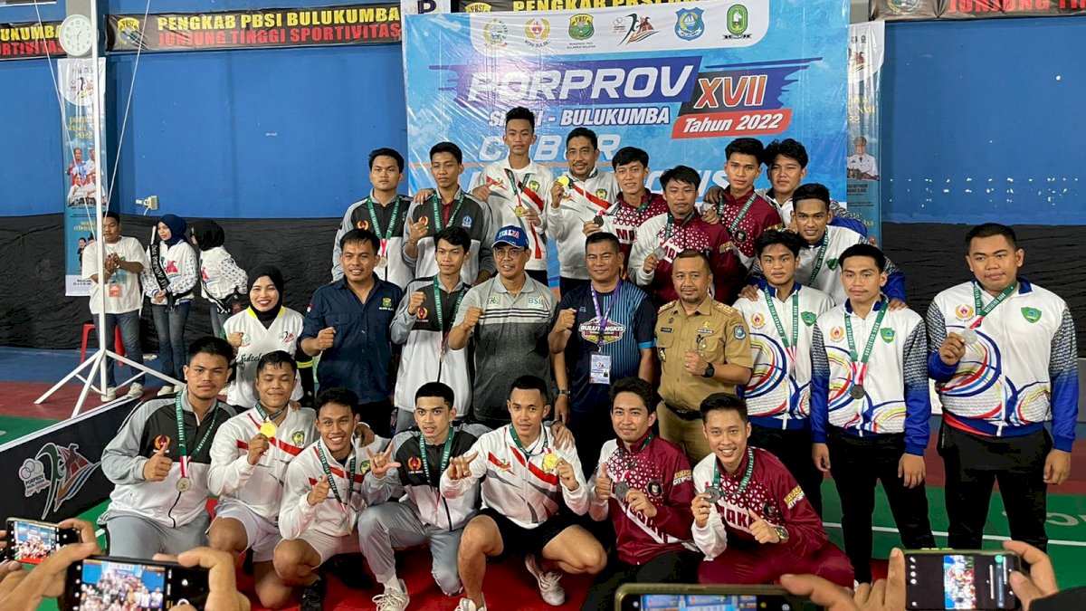 Perolehan Sementara, Kontingen Gowa Berhasil Kumpulkan 40 Medali di Porprov Sulsel