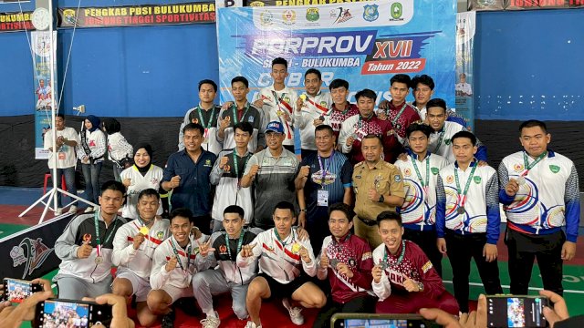 Kontingen Gowa di Porprov Sulsel (dokumen: istimewa)