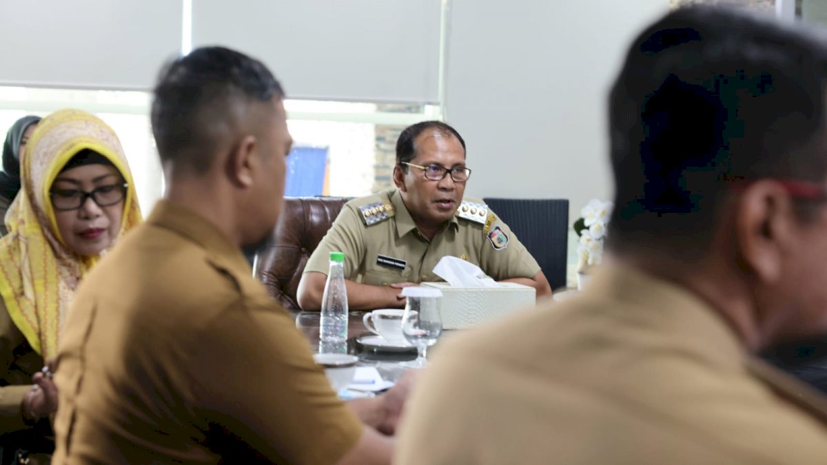 Danny Pomanto Tunjuk Zainal Ibrahim Jadi Plt Kadishub Kota Makassar