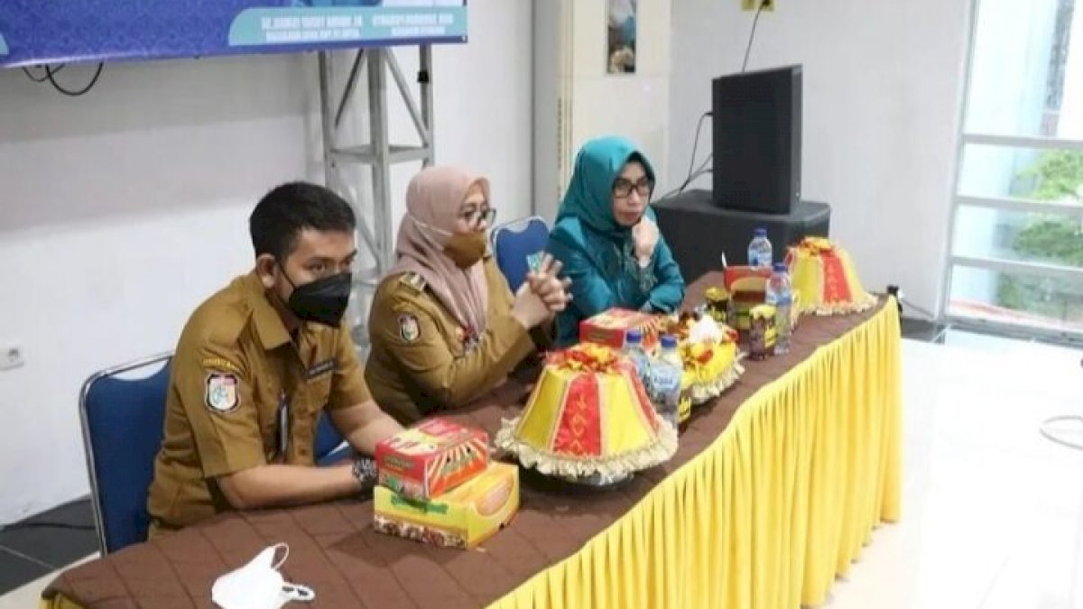 Kecamatan Wajo Gelar Pelantikan dan Pengukuhan Pengurus TP PKK dan Bunda PAUD Kelurahan