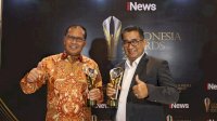 Danny Pomanto Terima Penghargaan Excellent Innovation In Sustainable Blue Economy di Indonesia Award 2022