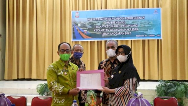 Musrenbang tingkat Kelurahan Pattunuang (dokumen: istimewa)