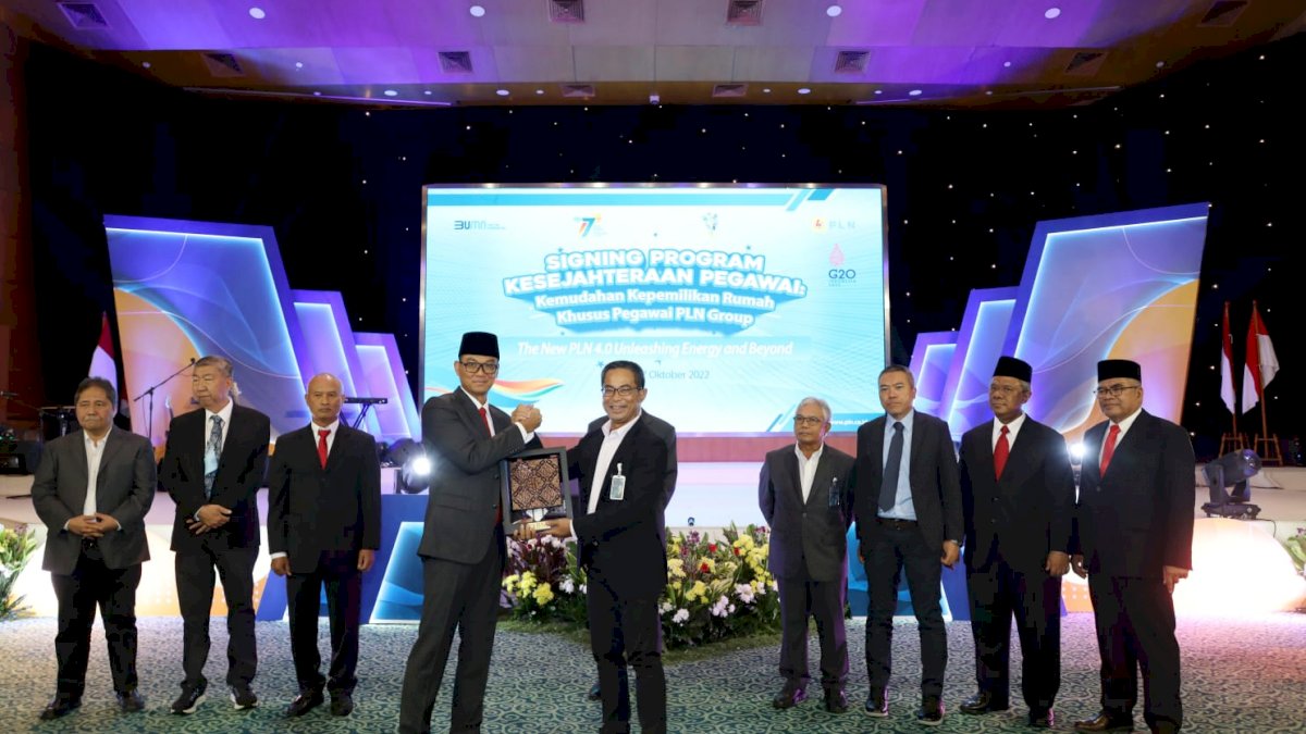 Dorong Kepemilikan Rumah Milenial BUMN, BNI Gandeng PLN