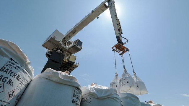 Produksi nikel PT Vale (dokumen: istimewa)