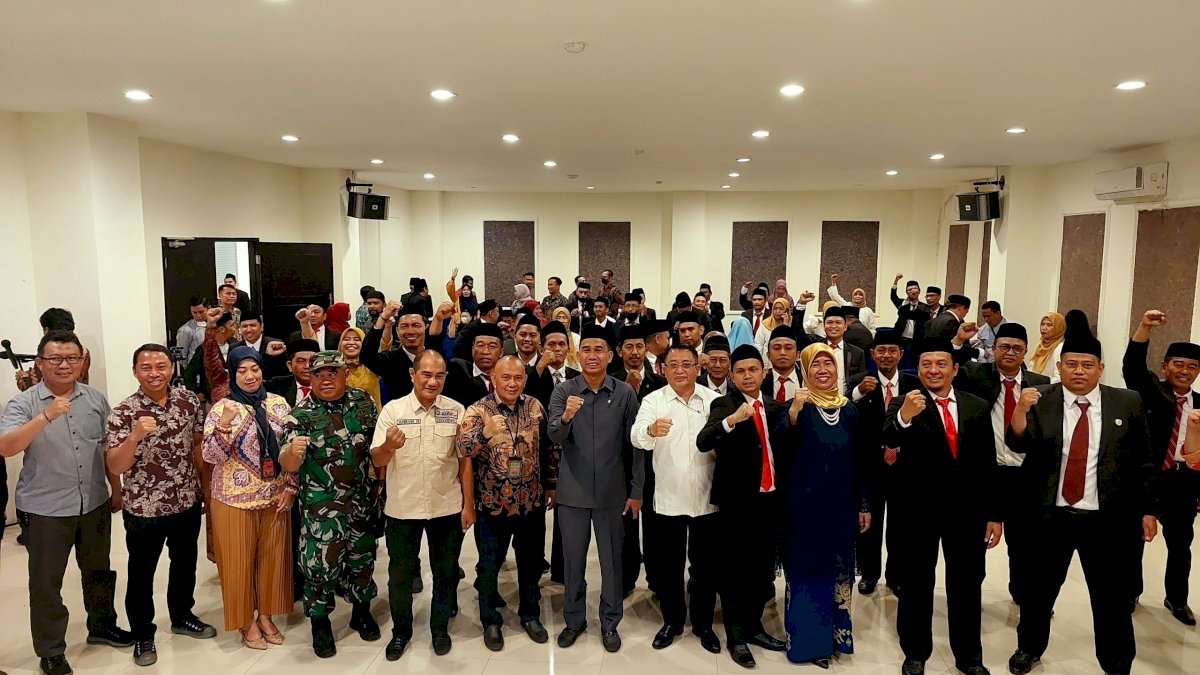 Rudianto Lallo ke Panwascam se-Makassar, Jaga Netralitas dan Tetap Independen