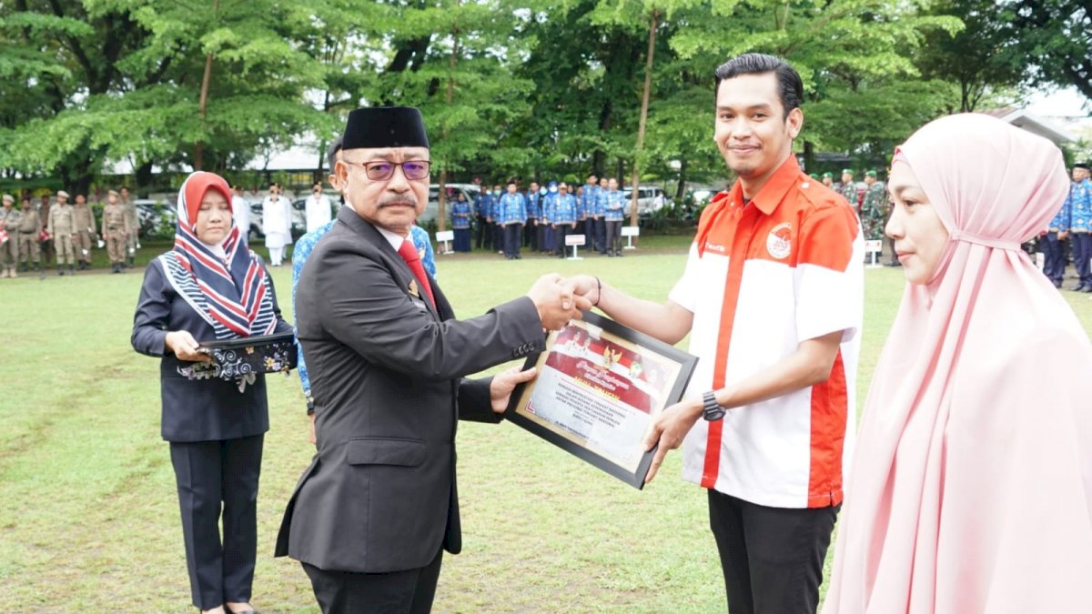 Hari Sumpah Pemuda, Pemkab Gowa Beri Penghargaan Pemuda Berprestasi di Tingkat Nasional dan Internasional