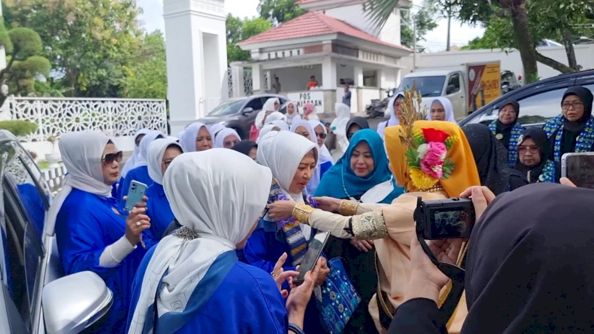 Ketua BKMT Provinsi Sulsel Apresiasi Erna Rasyid Taufan Pimpin Organisasi Keagamaan