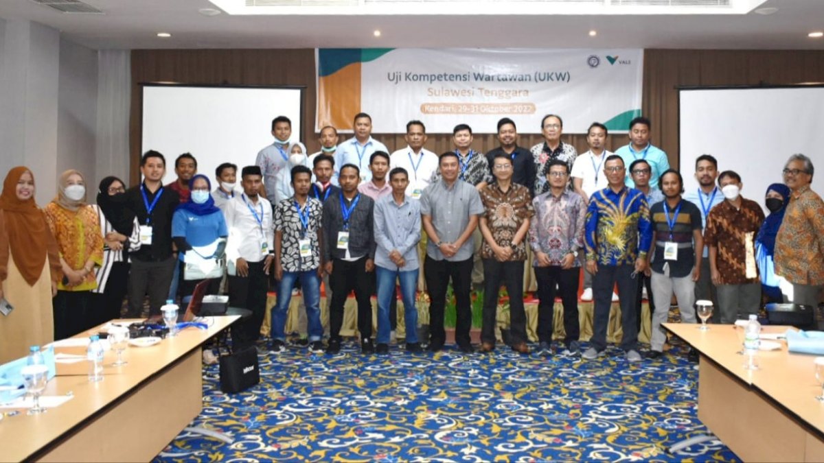 Lewat UKW PT Vale Dukung Peningkatan Kapasitas Wartawan Sultra