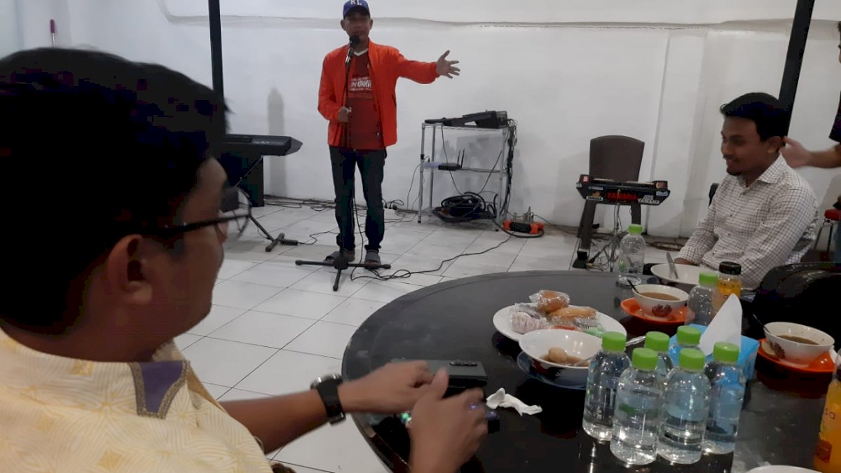Rudianto Lallo Konsolidasi Calon Pengurus IKA Unhas Makassar Jelang Pelantikan