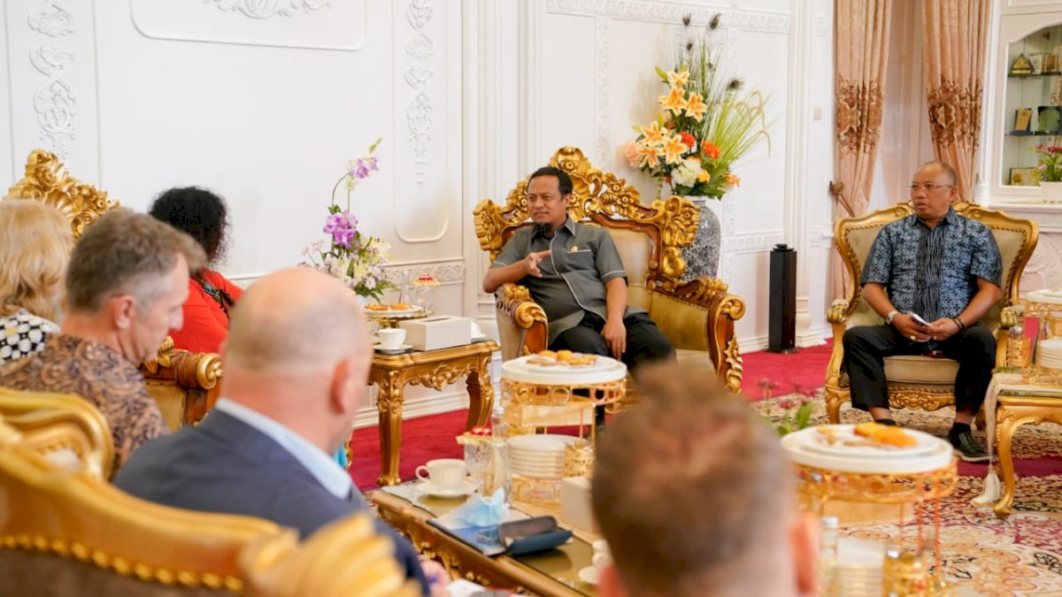 Andi Sudirman Terima Kunjungan Wamen Australia, Perkuat Kerjasama Pendidikan dan Budaya