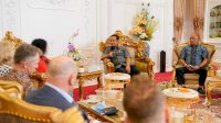 Andi Sudirman Terima Kunjungan Wamen Australia, Perkuat Kerjasama Pendidikan dan Budaya
