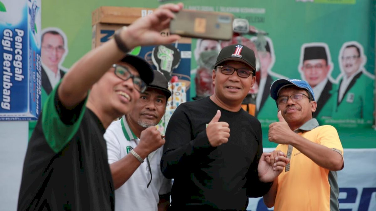 Wali Kota Danny Lepas Jalan Sehat Milad ke-56 KAHMI Wilayah Sulsel