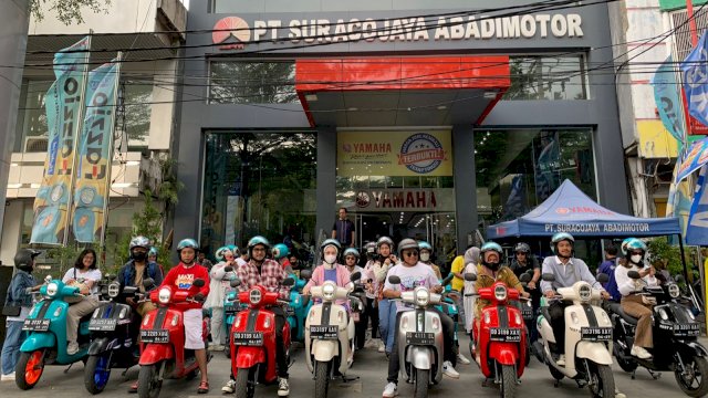 Peserta tur Jappa-jappa bersama Fazzio PT SJAM (dokumen: istimewa)