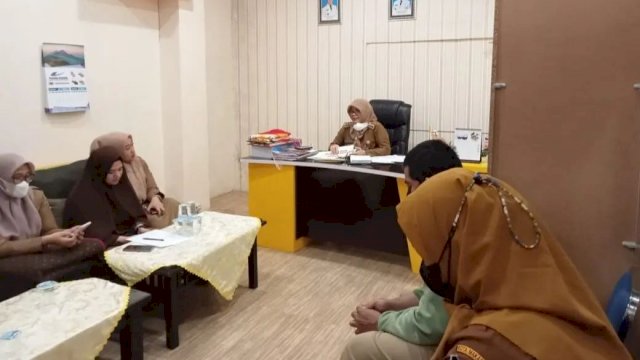 Camat Wajo hadiri Rakorsus yang dipimpin Wali Kota Makassar Danny Pomanto (dokumen: istimewa)