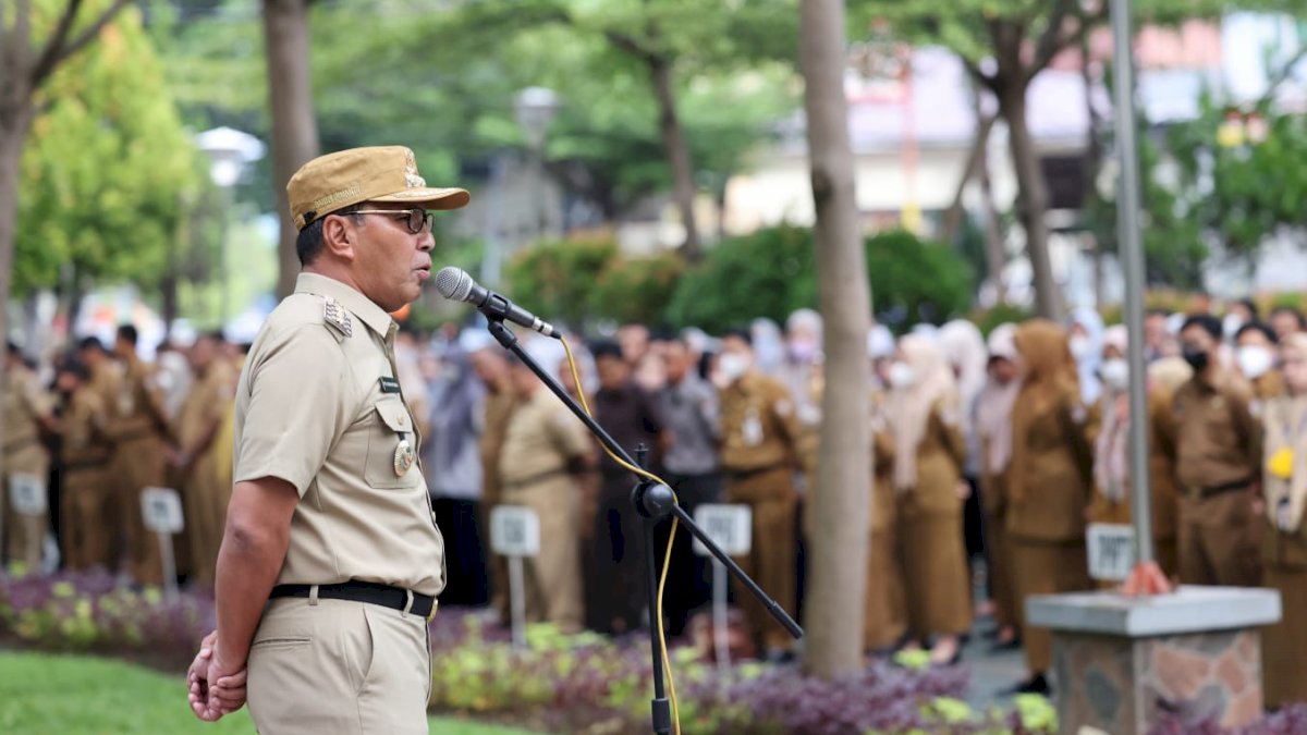Wali Kota Danny Pomanto Jadikan Hari Jadi Kota Makassar Momentum Introspeksi Diri
